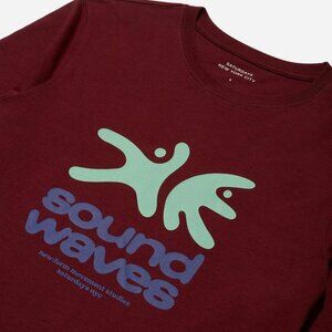 Saturdays NYC Sound Waves Tee - Size M